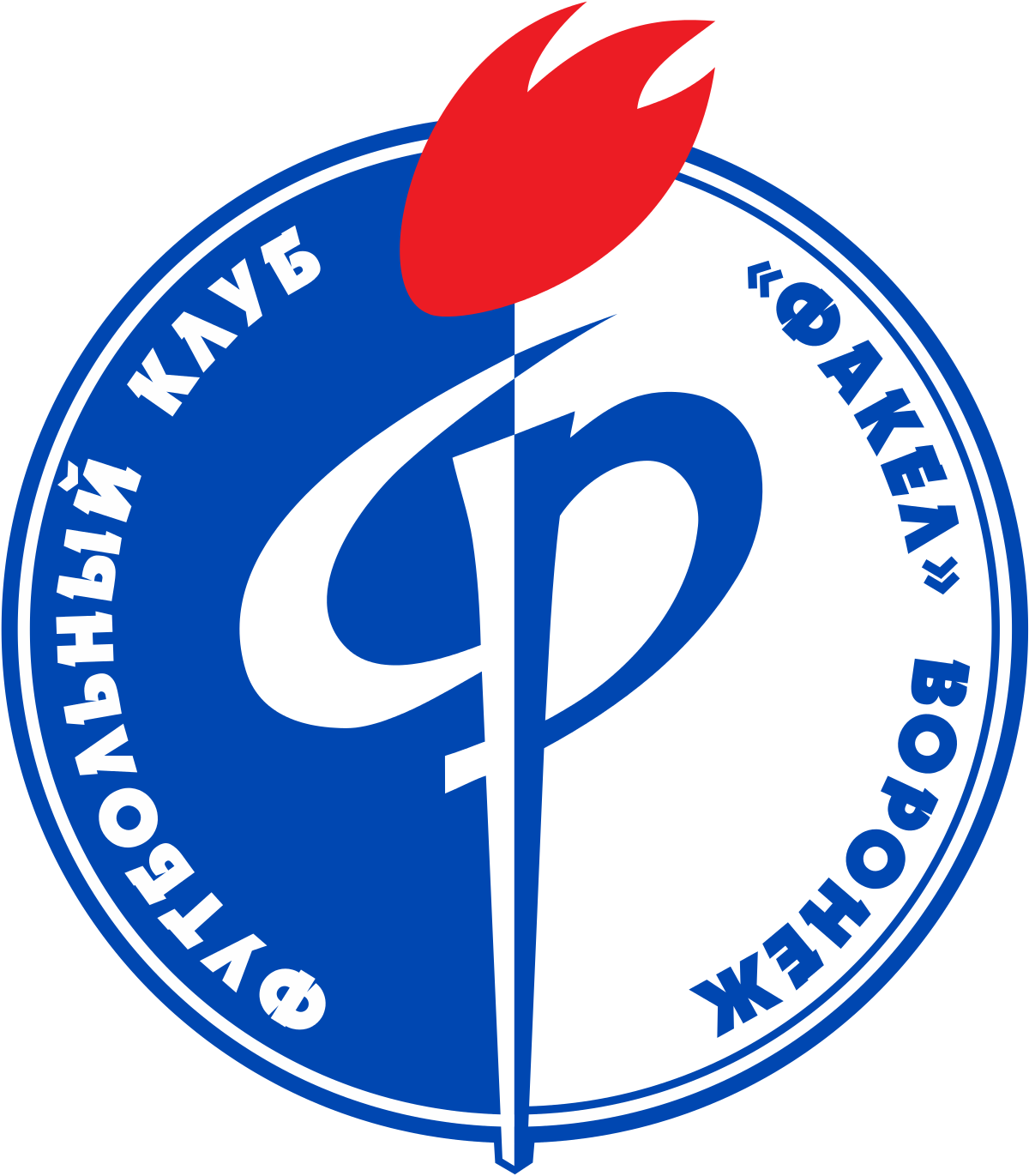 Логотип клуба Факел